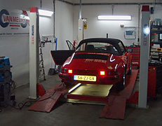 APK keuring old timer Porsche